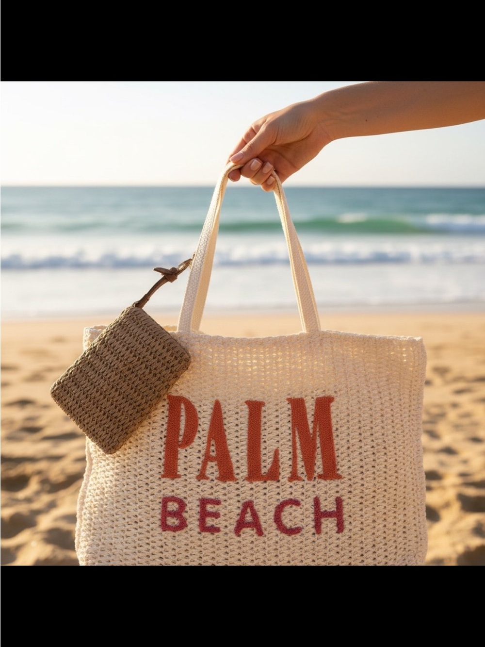 Palm Beach Ratan Beach tote